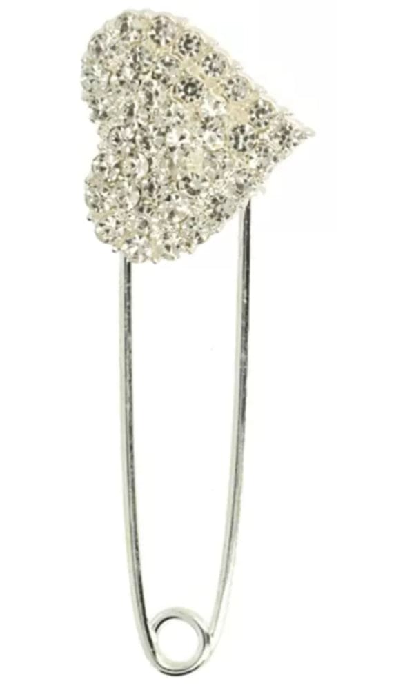 Koristehakaneula strassisydän