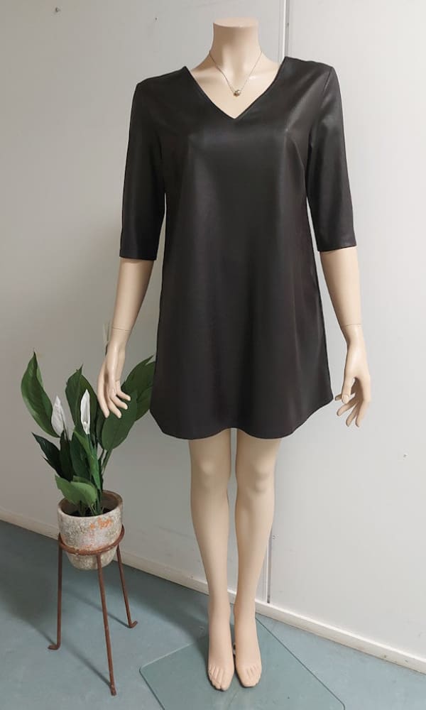 Tekstiilinahkainen tunika Marjukka