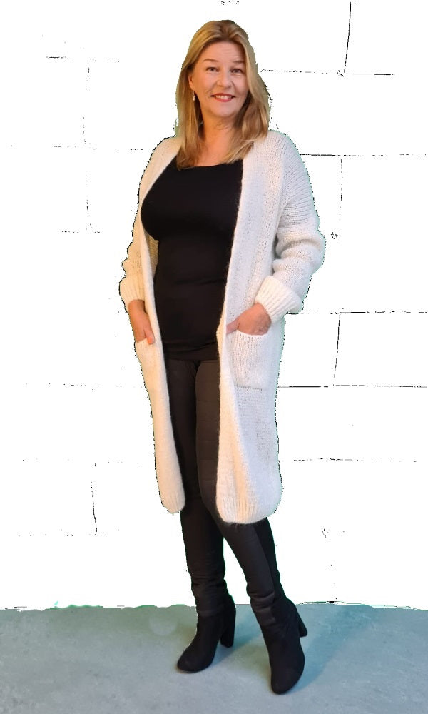 City-lämpöhousut CECILIA musta