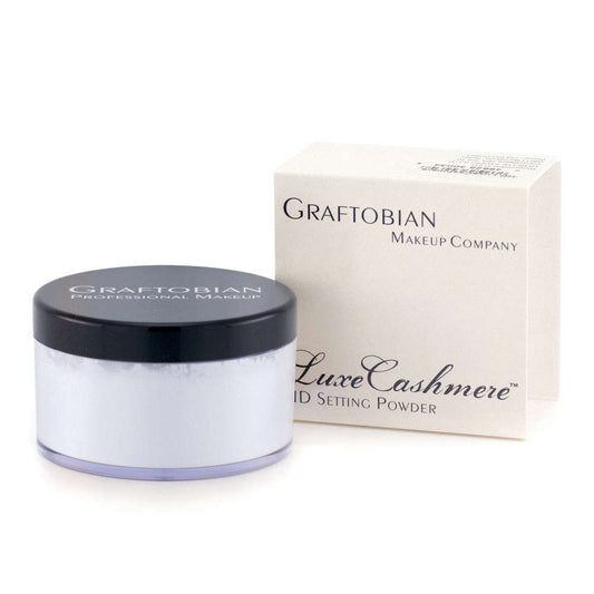 Graftobian Coconut Cream HD LuxCashmere No Color Setting Powder - väritön irtopuuteri
