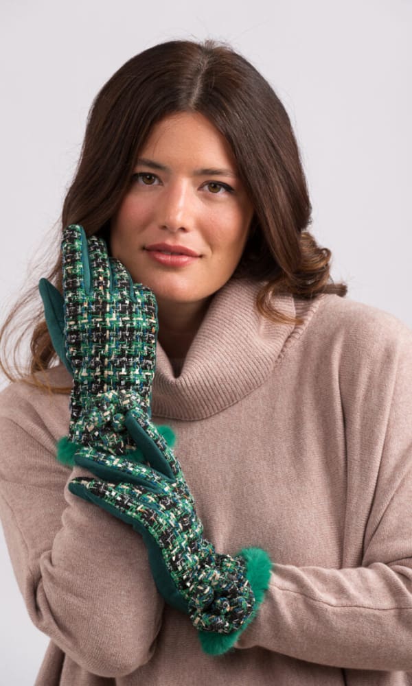 Coco käsineet Vihreä