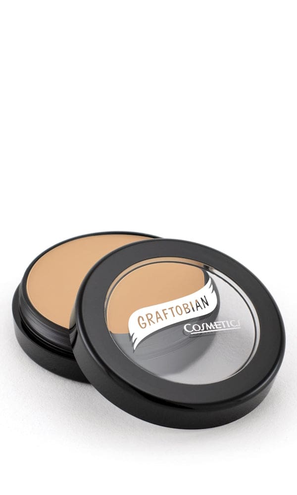 Graftobian Sweet Almond Glamour HD Creme- meikkivoide (= Natural Beige 1 sävy)