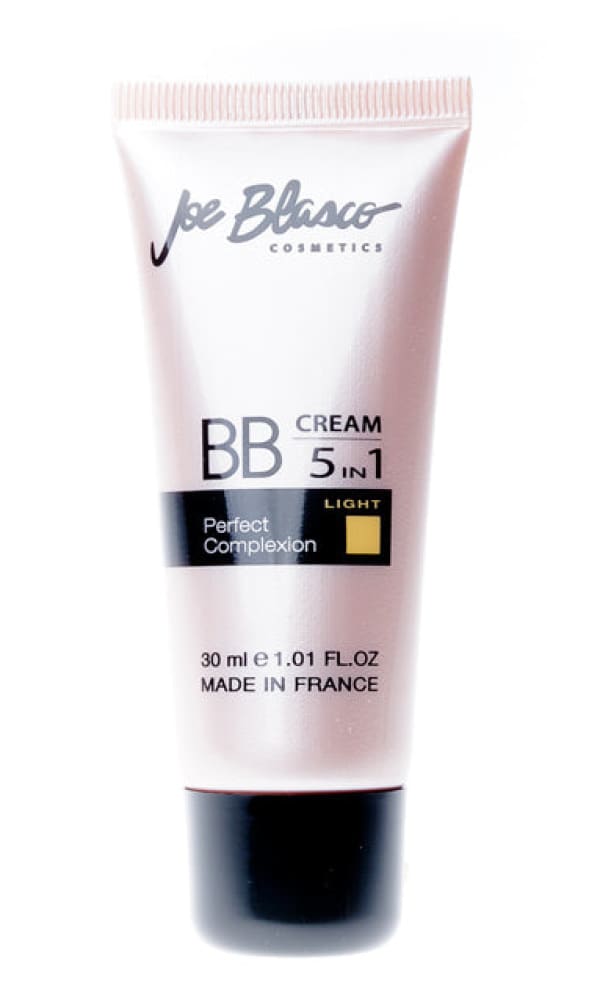 Joe Blasco BB Cream 5in1 - sävyttävä päivävoide Light 30 ml