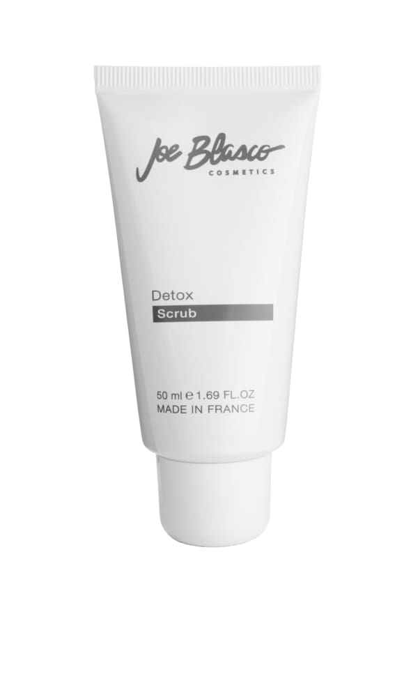 Joe Blasco Detox Scrub kuoriva naamio 50ml